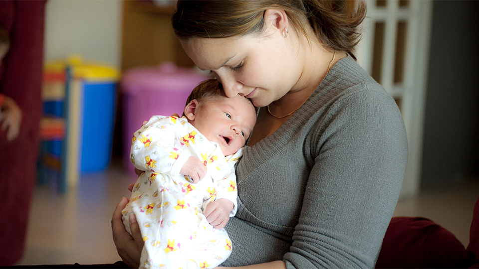 Jetzt ein Baby bekommen