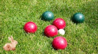 Osterwunsch 11 - Boccia Spiel