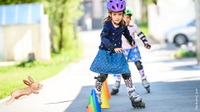 Osterwunsch 5 - Rollerblades