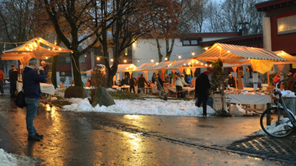 Kinderdorf wurde zum Weihnachtsdorf