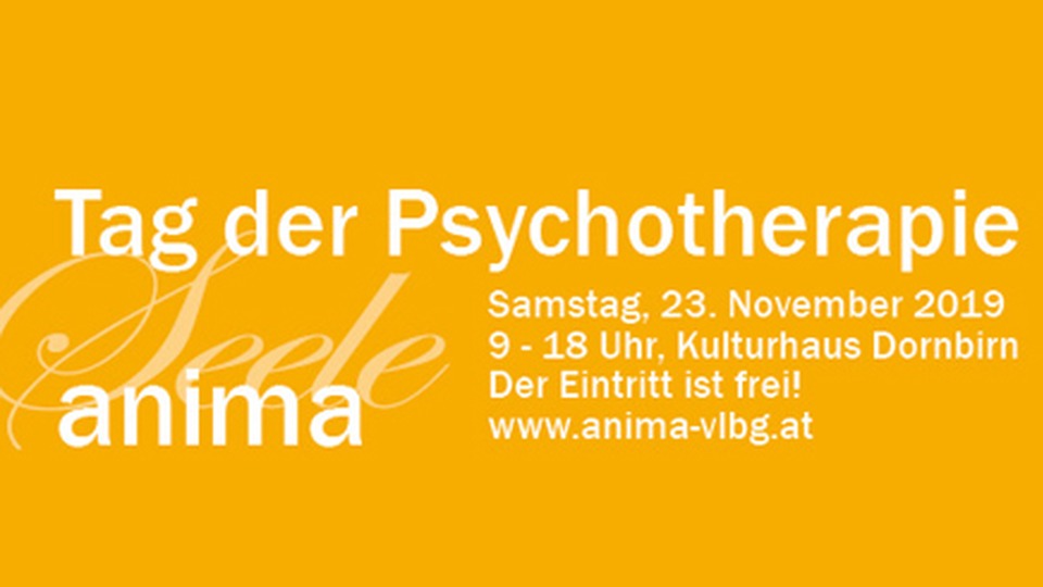 23/11/2019 – Psychotherapie-Messe „Anima“