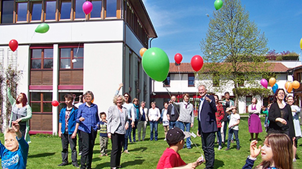 Soziallandesrätin zu Besuch