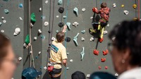Inklusives Kletterevent am Kletterturm „Kids Buin“