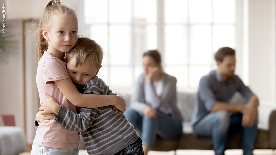 Kindliche Perspektiven auf Familien, Scheidung und Trennungng: Sich selbst und den anderen entdecken