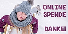 Portlet Onlinespende Winter 2019