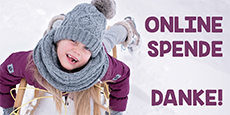 Portlet Onlinespende Winter 2019