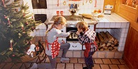 Weihnachtsbckerei Portlet