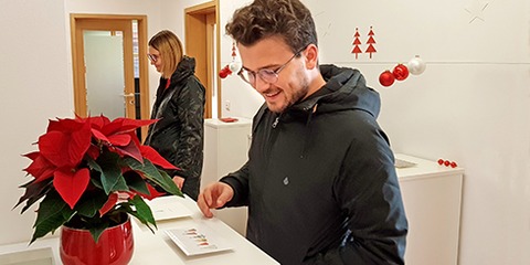 Besucher im Shop 2018 2