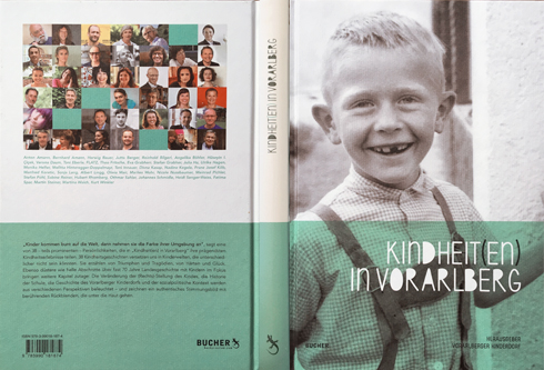Buch mit Ruecken ganze Breite