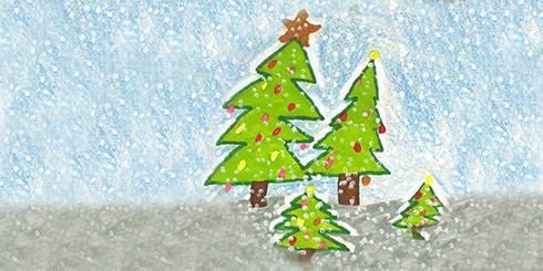 Christbaum Kopfbild