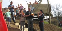 Eroeffnung Spielplatz