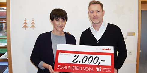 GlasMarte Spende web