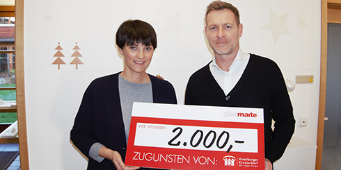 GlasMarte Spende web