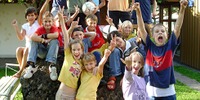 Gruppe Kinder