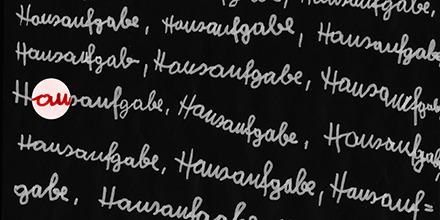 Hausaufgabe