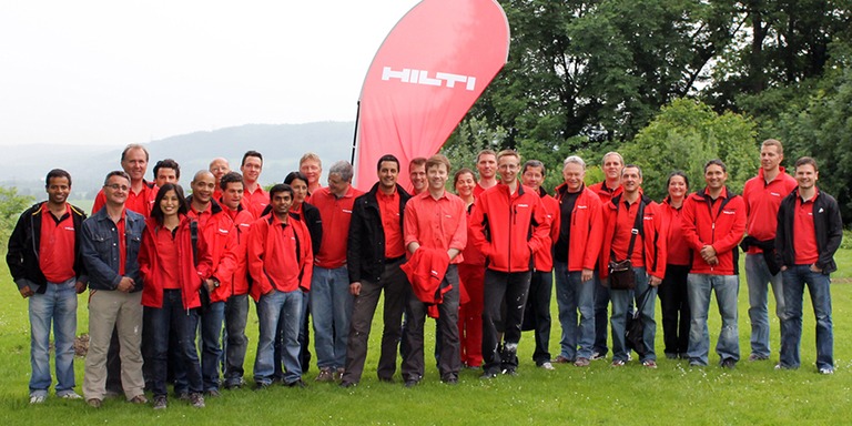Hilti 1 Homepage