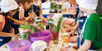 Kinder Kochen Kopfbild