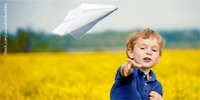 Kopfbild Papierflieger