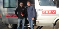 ORF Licht ins Dunkel Ankunft Team