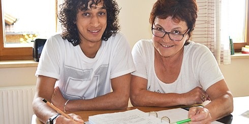 Patenfamilien minderjaehrigerFluechtling