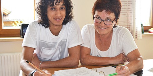 Patenfamilien minderjaehrigerFluechtling