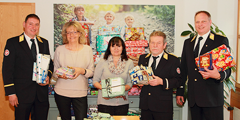 Samariterbund Geschenke 2016