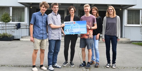 Schulfest Scheck Feldkirch