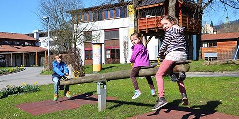 Spaziergang durchs dorf