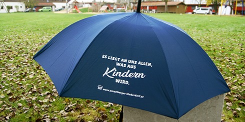 Stabschirm web