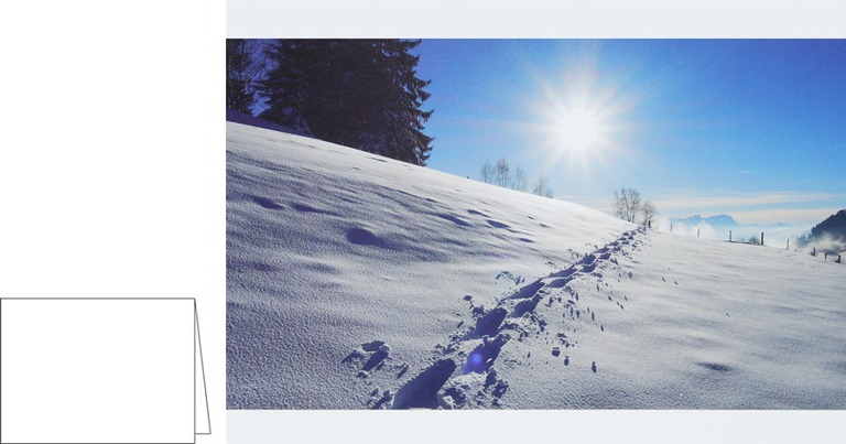 VK375 Winter in Vorarlberg
