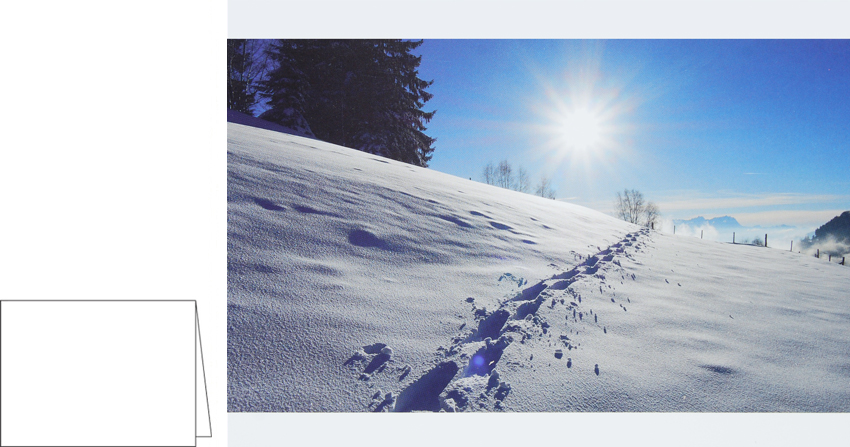 VK375 Winter in Vorarlberg