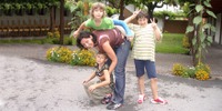 Verena und Kinder