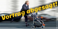 Vortrag abgesagt