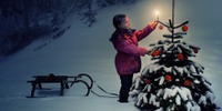 Weihnachtskarten. Vorarlberger Kinderdorf.