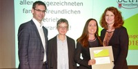 Zertifikat FamilienfreundlicherBetrieb 2018
