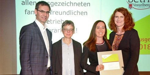 Zertifikat FamilienfreundlicherBetrieb 2018
