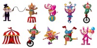 Zirkus Kopfbild Kids