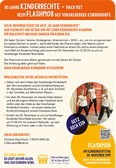 EinladungFlashmobKinderrechtetag