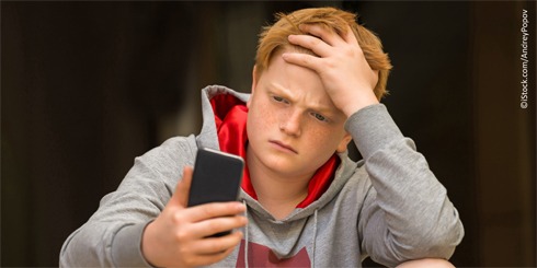 pressebilder helpline Teenager web