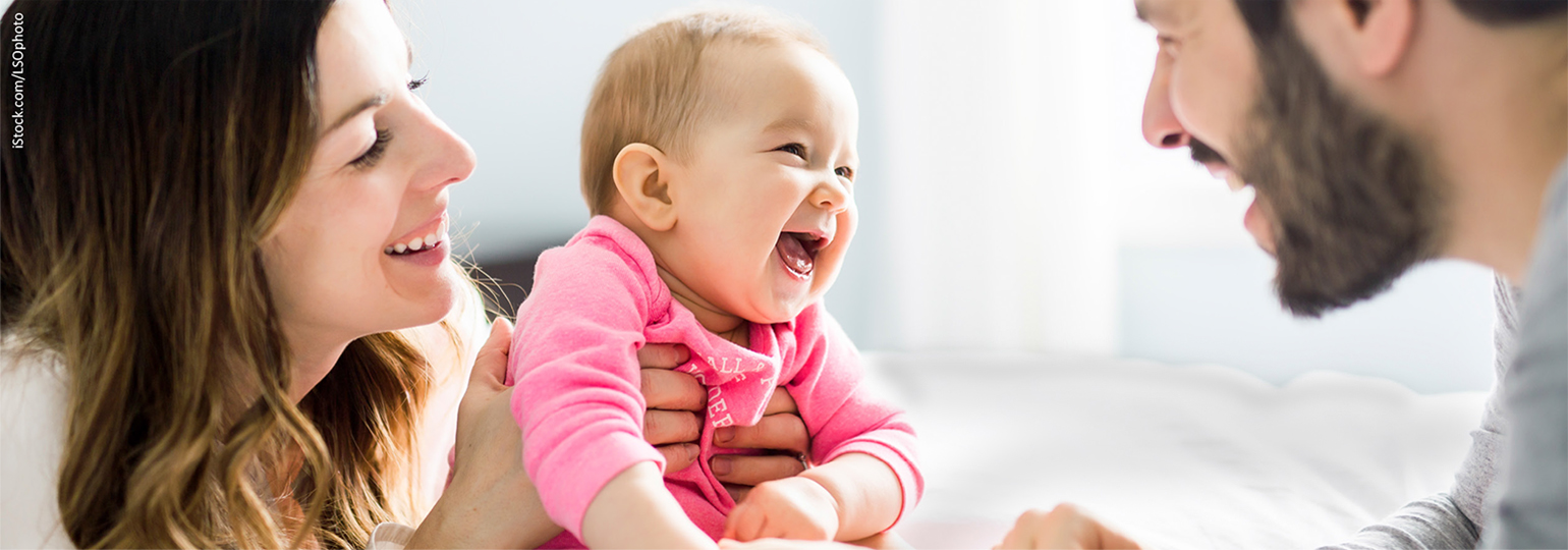 Kinderlachen ist Zukunftsmusik.