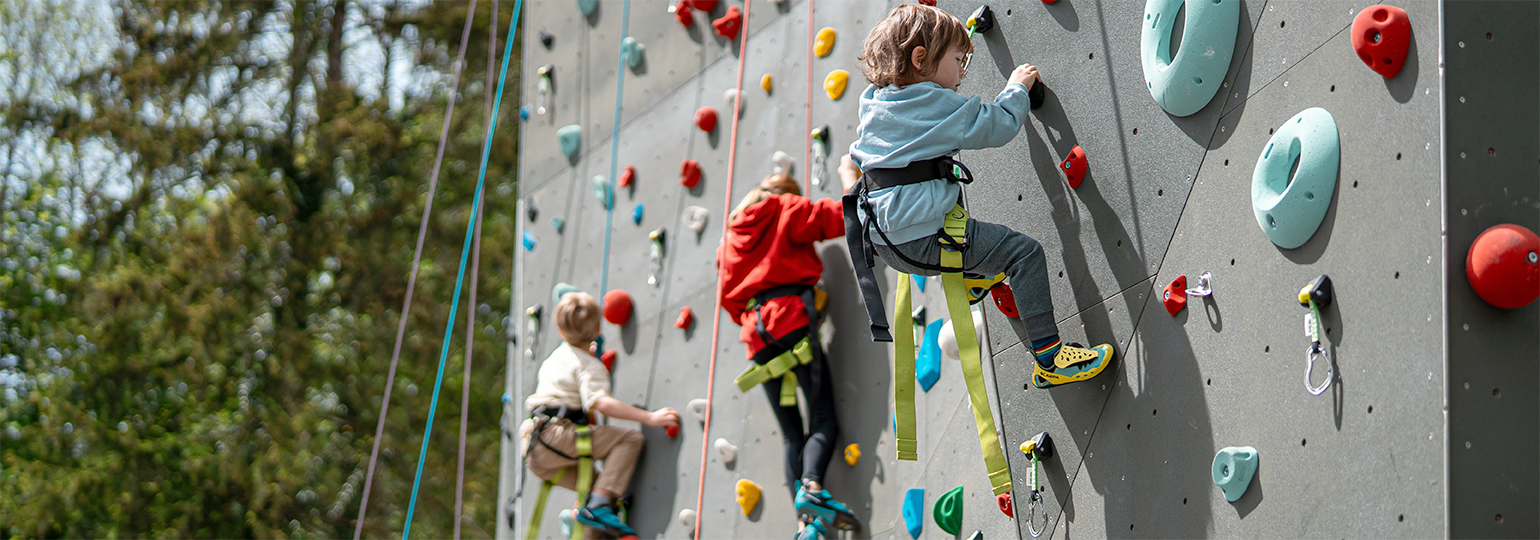 Saisonstart am Kids Buin