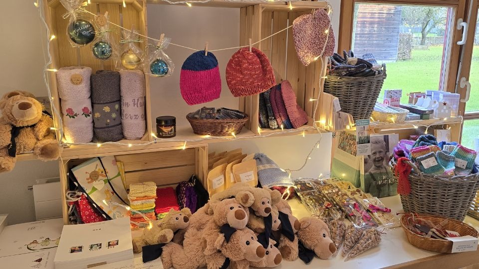 Weihnachtsshop Vorarlberger Kinderdorf