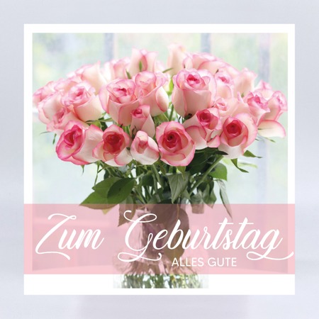 GK 058 Geburtstags-Rosen