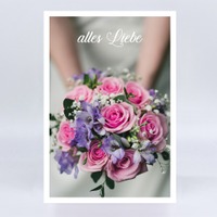 GK 040 Alles Liebe - Hochzeit