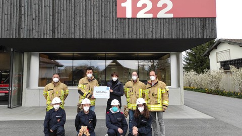 Feuerwehrjugend Lustenau