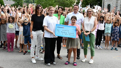 Im Dauerlauf für starke Kinder