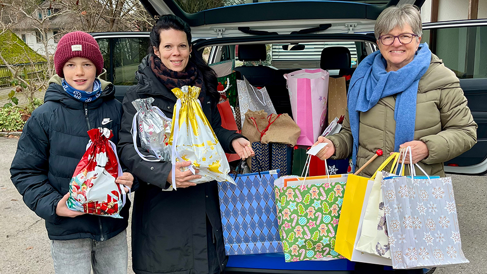 Herzenswärme im Gepäck: „ALPLA-Kinder“ bereiten unseren Kindern Weihnachtsfreude