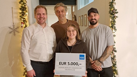 Traditioneller Weihnachtsbesuch – verlässliche Unterstützung