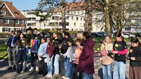 Wir unterstützen den ersten Kinderrechteplatz Westösterreichs