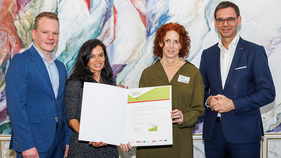 Familienfreundliche Innovationen